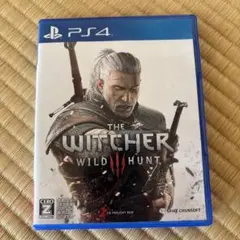 PS4 ウィッチャー3 ワイルドハント