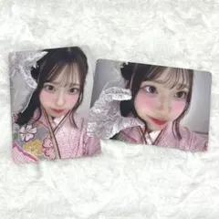 CUTIE STREET 桜庭遥花 振袖トレカ