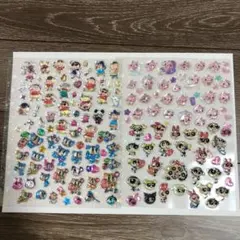 シール帳　おすそ分け　シール　④