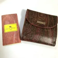 ETRO エトロ　カラフル　2つ折り財布のサムネイル