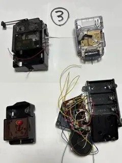 セイコー　掛時計　機械のみ　ジャンク品　不動品③