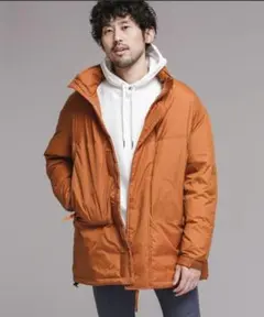 《WEB限定》［暖トリオ］ハイブリッドダウンモンスターパーカー