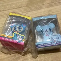 ナルミヤ ミニチュアパッケージチャーム エンジェルブルー ポンポネット ノーマル