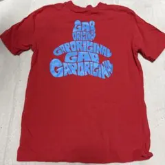 GAP Original クマロゴ ポケットTシャツ レッド　XSのサムネイル