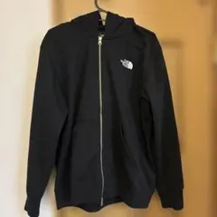 THE NORTH FACE ジップアップパーカー ブラック