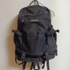 MILKFED. ブラック バックパック リュックのサムネイル