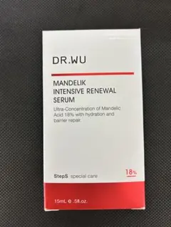 DR.WU マンデリックインテンシブリニューアルセラム18％15mlのサムネイル