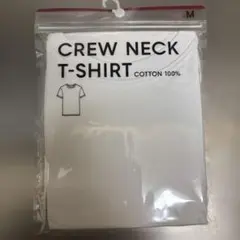 GUメンズクルーネックTシャツ M