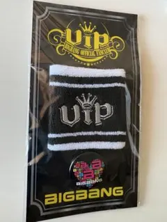 BIGBANG VIPリストバンド ブラック・ホワイト