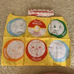 丸美屋ノベルティ　ポケットモンスターランチョンマット