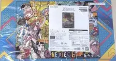 オフィシャルプレイマット リミテッドエディション vol.5 緑紫ルフィ　未開封