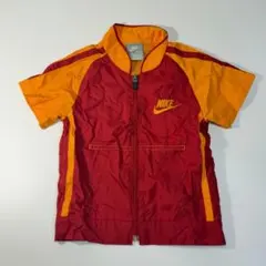 NIKE キッズジャケット 90サイズ 赤/オレンジ