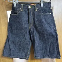 サンタスティック デニムハーフパンツ サイズLのサムネイル