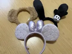 ディズニー カチューシャ 3点セット