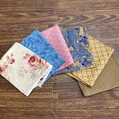 はぎれ　カットクロス　まとめ売り　6点セット②