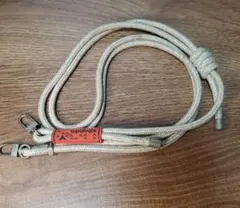 Topologie ／6.0mm Rope ベージュ 中古