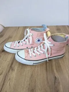 CONVERSE シャービー　ハイカットスニーカー　【ピンク】