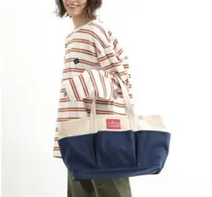 Manhattan Portage（マンハッタンポーテージ）トートバッグのサムネイル