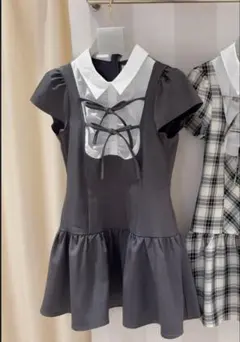 anmille シャツドッキングミニOP