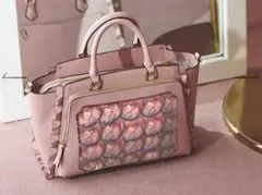 痛バッグ　痛バ　アンドシュエット　ピンク  オタ活　量産型　推し事バッグ