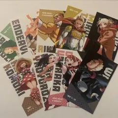 ヒロアカ展 名刺カード