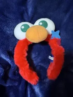 エルモ カチューシャ 赤