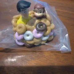 まみれる Fig.　ドーナツまみれ