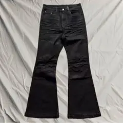 Rick owens bolan似 フレアデニム swag - メルカリ