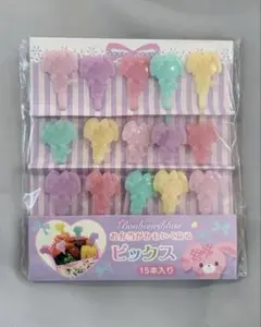 新品未開封　サンリオ ぼんぼんりぼん ピックス 15本入り
