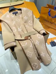 Louis Vuitton ベージュ ダッフルコート