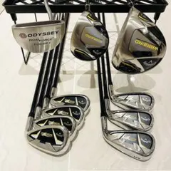 キャロウェイ　ウォーバード　未使用　ゴルフ一式　Callaway WARBIRD Callaway キャロウェイ WARBIRD ウォーバード クラブセット 2019年