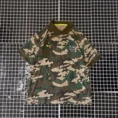 NIKE F.C.R.B camouflage polo shirtのサムネイル