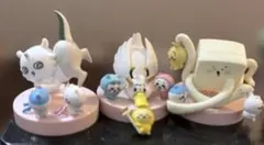 ちいかわ討伐シーンフィギュア3体セット
