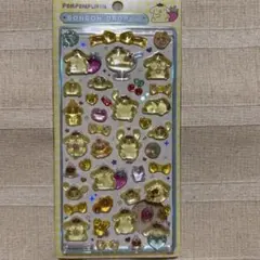 【正規品】サンリオ　第二弾　ボンボンドロップシール　ポムポムプリン