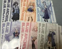 ローソン ブルーアーカイブ クリアファイル 11枚