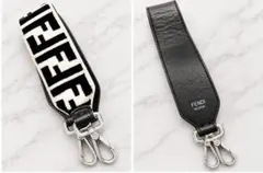 週末ま​で FENDI フェンディ ストラップユー FFロゴ ストラップのサムネイル