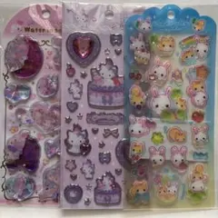 サンリオキャラクターズ & フワらび ❤︎ ウォーター ジュエル ドロップジェリー