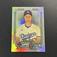 [クローム] 大谷翔平 2025 Topps Allen Ginter パラレル