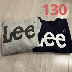 Lee フード付き　トレーナー 2点セット