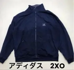 adidas ジップパーカー ネイビー メンズ パーカー アディダス　ジャージ