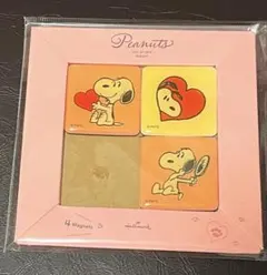 スヌーピー　PEANUTS マグネット　ホールマーク　3個セット　未使用