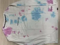LEFLAH WANIMA コラボ　タイダイ柄 長袖カットソー XXL レフラー