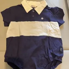 ラルフローレン 半袖ロンパース 80