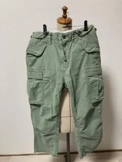 激レア RonHerman Vintageウォッシュ加工ミリタリー カーゴ 2026年最新】R.H. Vintage メンズ ワークパンツ・カーゴパンツ