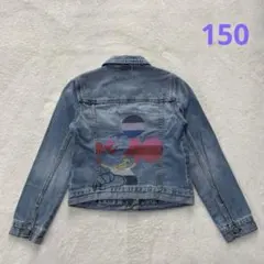 GAPとDisneyコラボ ミッキーマウス デニムジャケット 150cm