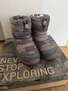 ノースフェイス THE NORTH FACE 子ども用ブーツ 19センチ