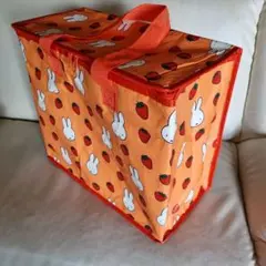 お値下げ　ミッフィー保冷ショッピングバッグ(大)　エコバッグ