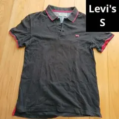 【Levi's】 ポロシャツ メンズ　ブラック Sサイズのサムネイル
