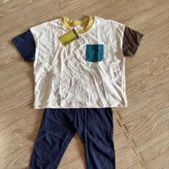 ポケット付きTシャツ サイズ110