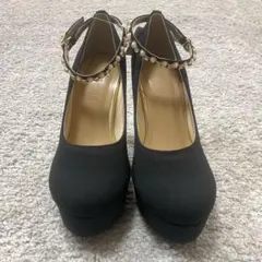 【Elvis Luce】エルビスルーチェ キャバパンプス ヒール パール付きのサムネイル